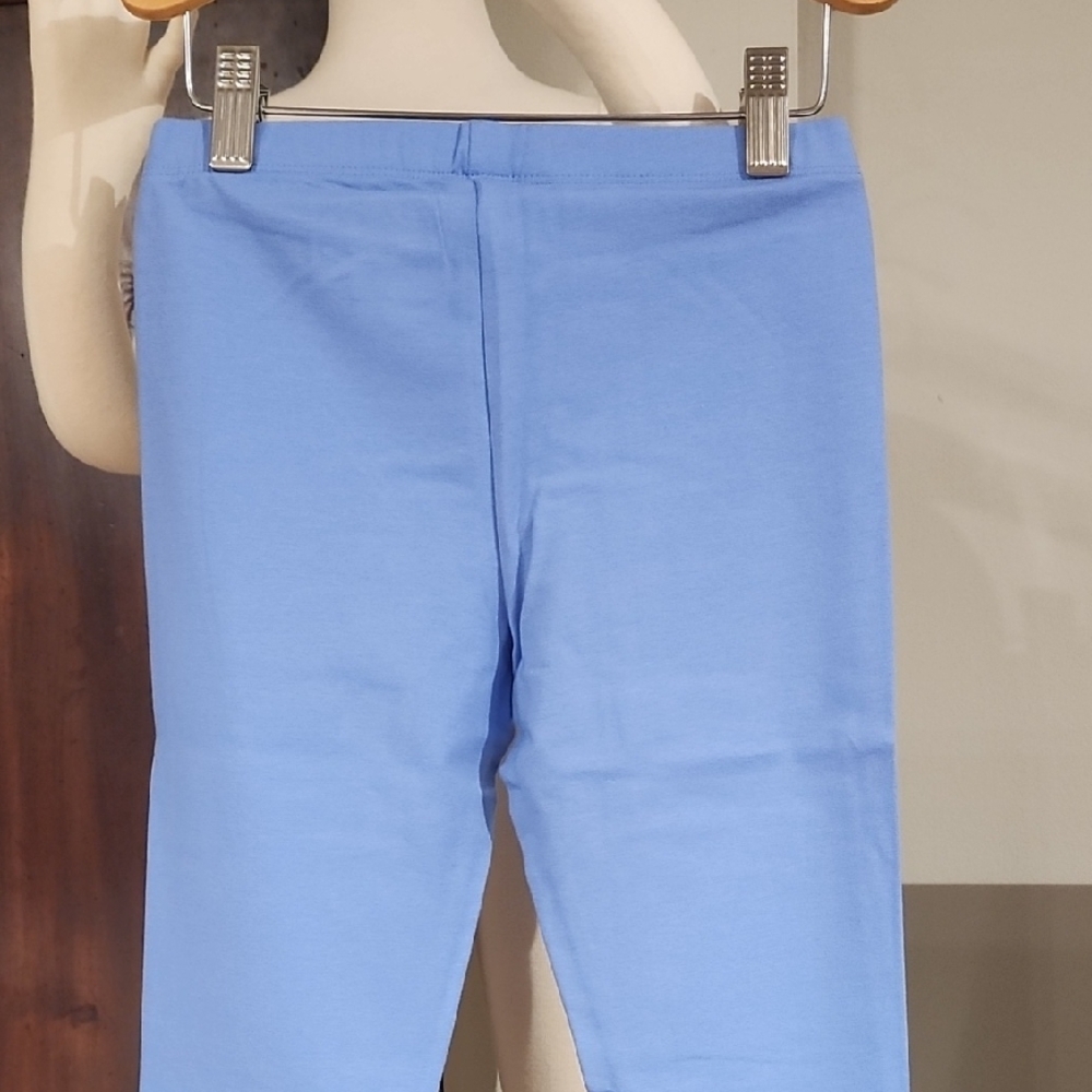 Cat & Jack Periwinkle Leggings with Elastic Waistband. CLEARANCE - Picture 4 of 8